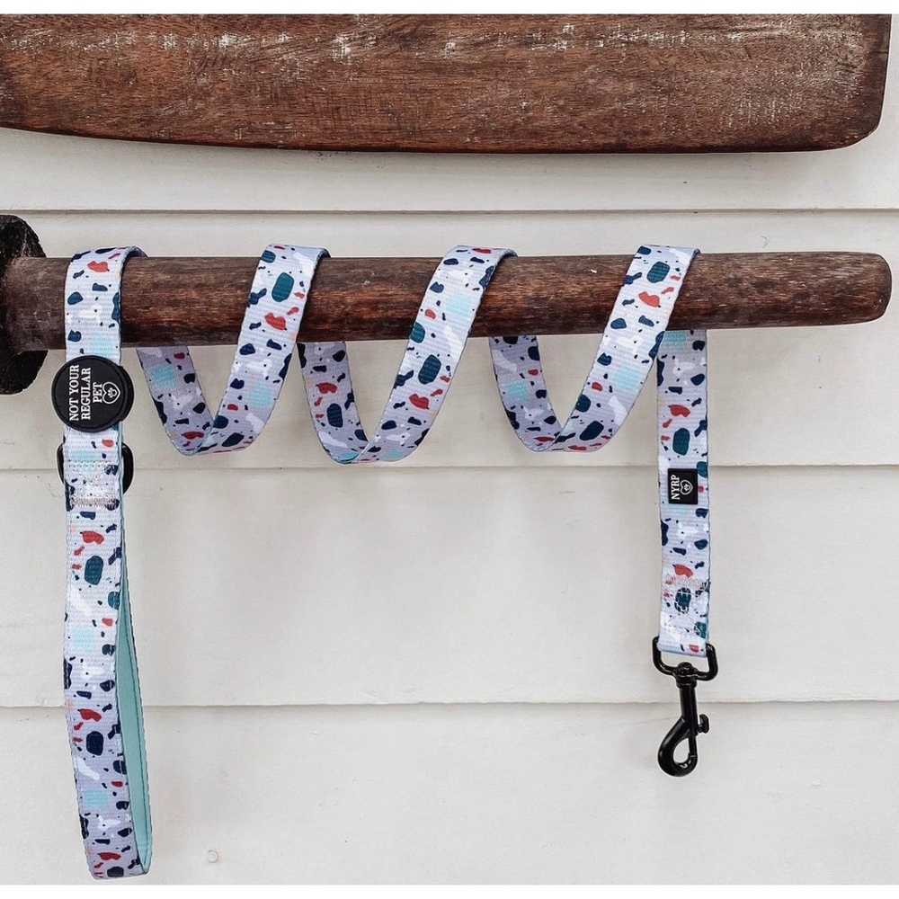 Azzurro Terrazzo Leash NEW